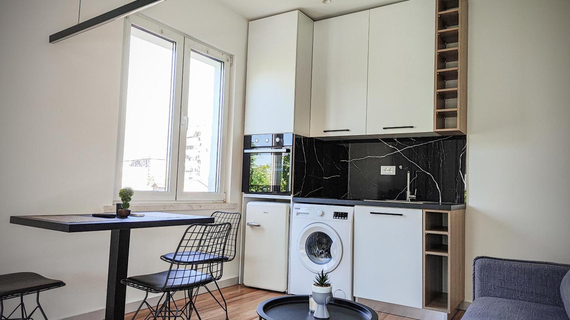 Apartament Urban Glow Tirana